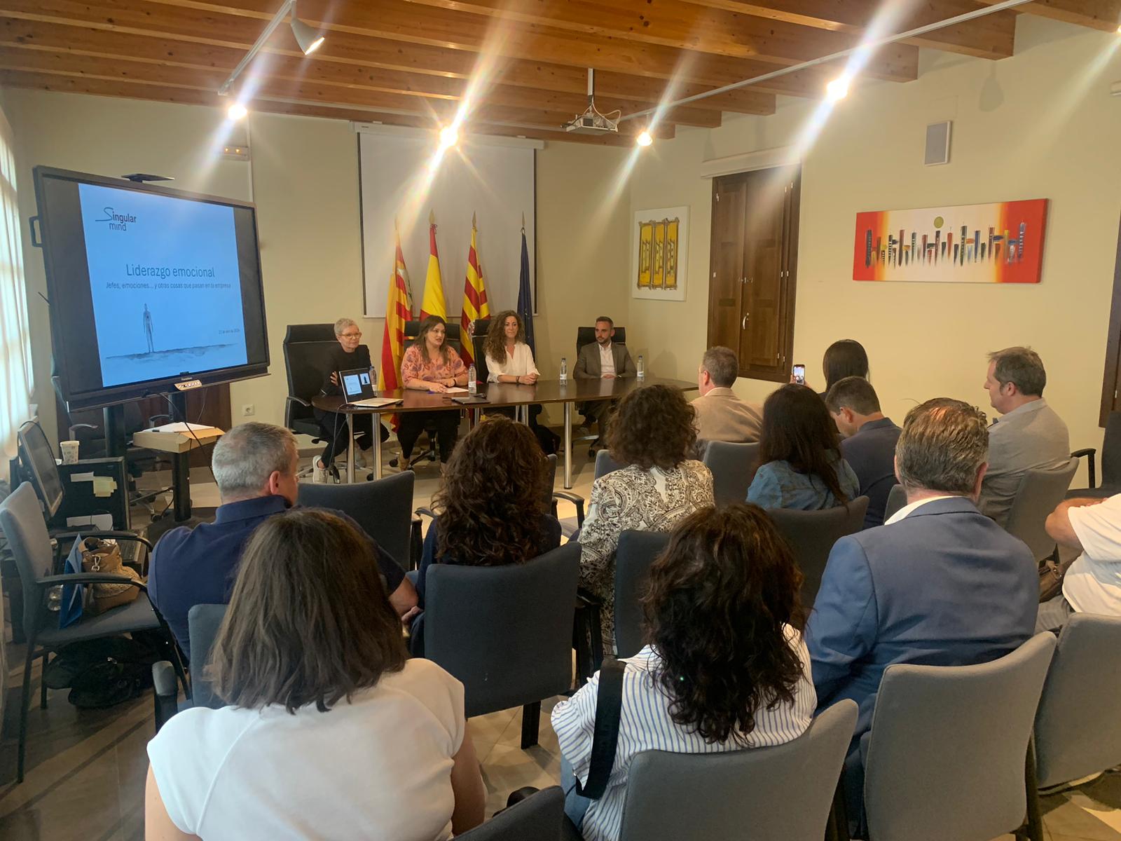Participantes en actividad de ZEPYME