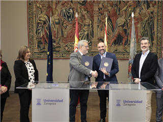 La Universidad de Zaragoza y Amazon Web Services unen esfuerzos para impulsar  la formación continua y la transformación digital