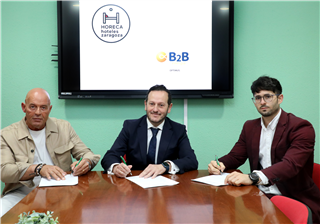 Horeca Hoteles Zaragoza y provincia incorpora a B2B energía como aliado estratégico y nuevo patrocinador 