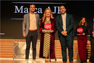 ZEPYME entidad reconocida en le 35 aniversario de los Jovenes Empresarios de Zaragoza y Provincia 