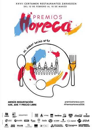 Del 12 de febrero al 15 de marzo, los Premios Horeca volverán a sorprender en el esperado certamen gastronómico