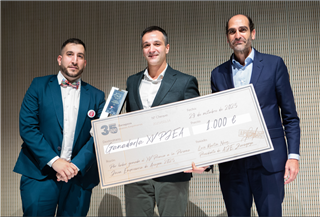 El XV Premio a la Persona Joven Empresaria de Aragón ha recaído en Alejandro García Caudevilla, fundador de Kings corner 