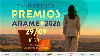 ARAME abre las inscripciones para los XXVII Premios 2026