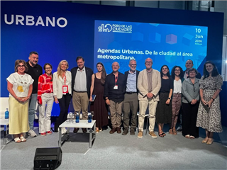 Ebrópolis presenta en Madrid su trabajo para impulsar una estrategia metropolitana en Zaragoza