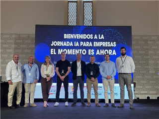 La jornada “IA para Empresas” completa el aforo en Calatayud y reúne a cerca de 100 empresas