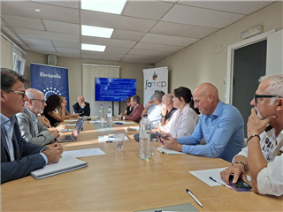 La movilidad, primer gran reto de la futura Estrategia Metropolitana de Zaragoza y su entorno