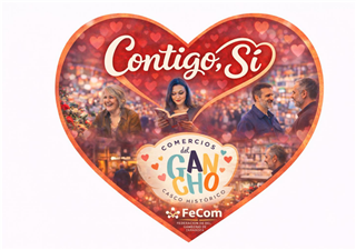 200 comercios se unen a la campaña de San Valentín en la campaña impulsada por FECOM 