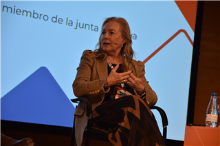 María Jesús Lorente en la VI cumbre FEDEPE: 