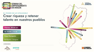 ARAME y la Escuela DETIS impulsan el talento femenino rural en la Semana del Emprendimiento en Aragón