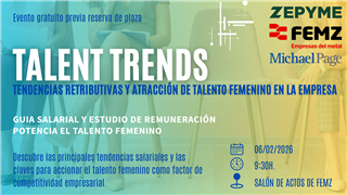 CEPYME Zaragoza, FEMZ y Michael Page analizan las tendencias retributivas y la atracción de talento femenino en la empresa