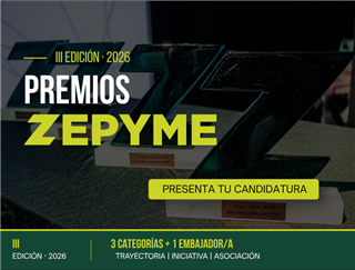 Abierto el plazo para presentar candidaturas a la III edición de los Premios ZEPYME