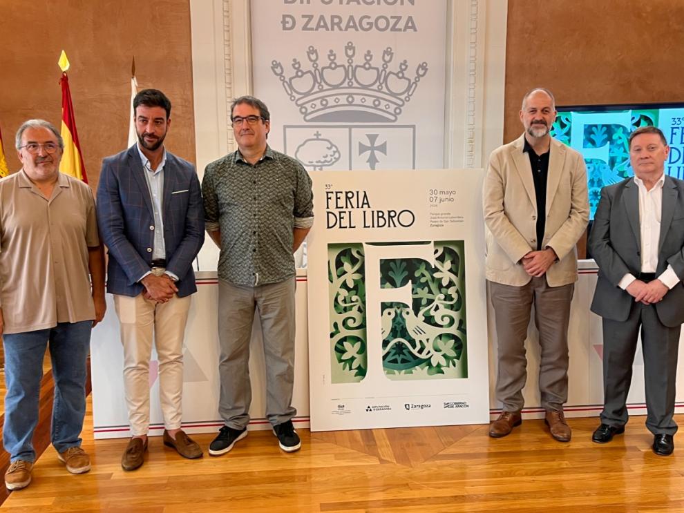 Feria del Libro de Zaragoza en el Parque Grande Jos&eacute; Antonio Labordeta