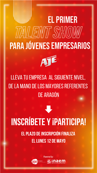 Por undécimo año consecutivo AJE Zaragoza e INAEM lanzan el programa Mentorizaje