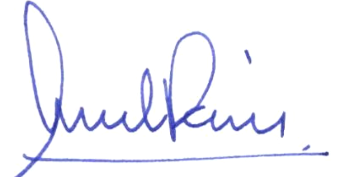Firma de Carmelo P&eacute;rez Serrano