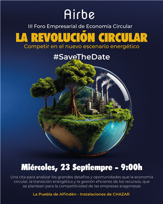 AIRBE celebra el III Foro Empresarial de Economía Circular