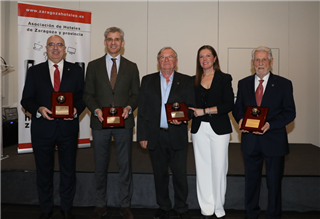 Los premios de Horeca Hoteles Zaragoza y provincia reconocen la trayectoria, el compromiso y la aportación al sector hotelero 