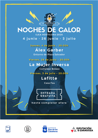 Ejea Hostelera celebra la III edición de “Noches de Calor” con música en directo