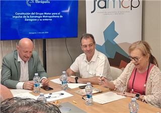 ZEPYME se une con Ebrópolis para impulsar una estrategia metropolitana de Zaragoza y su entorno
