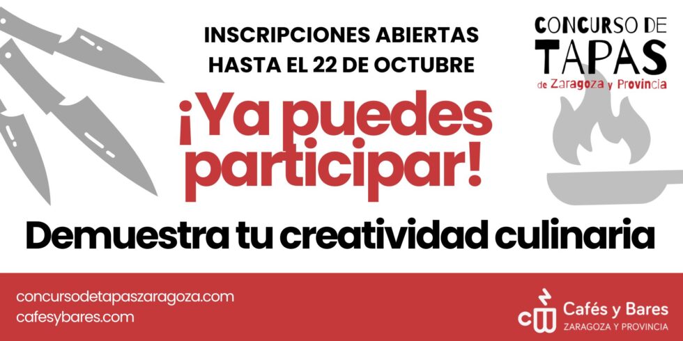 XXXI Concurso Oficial de Tapas de Zaragoza y Provincia
