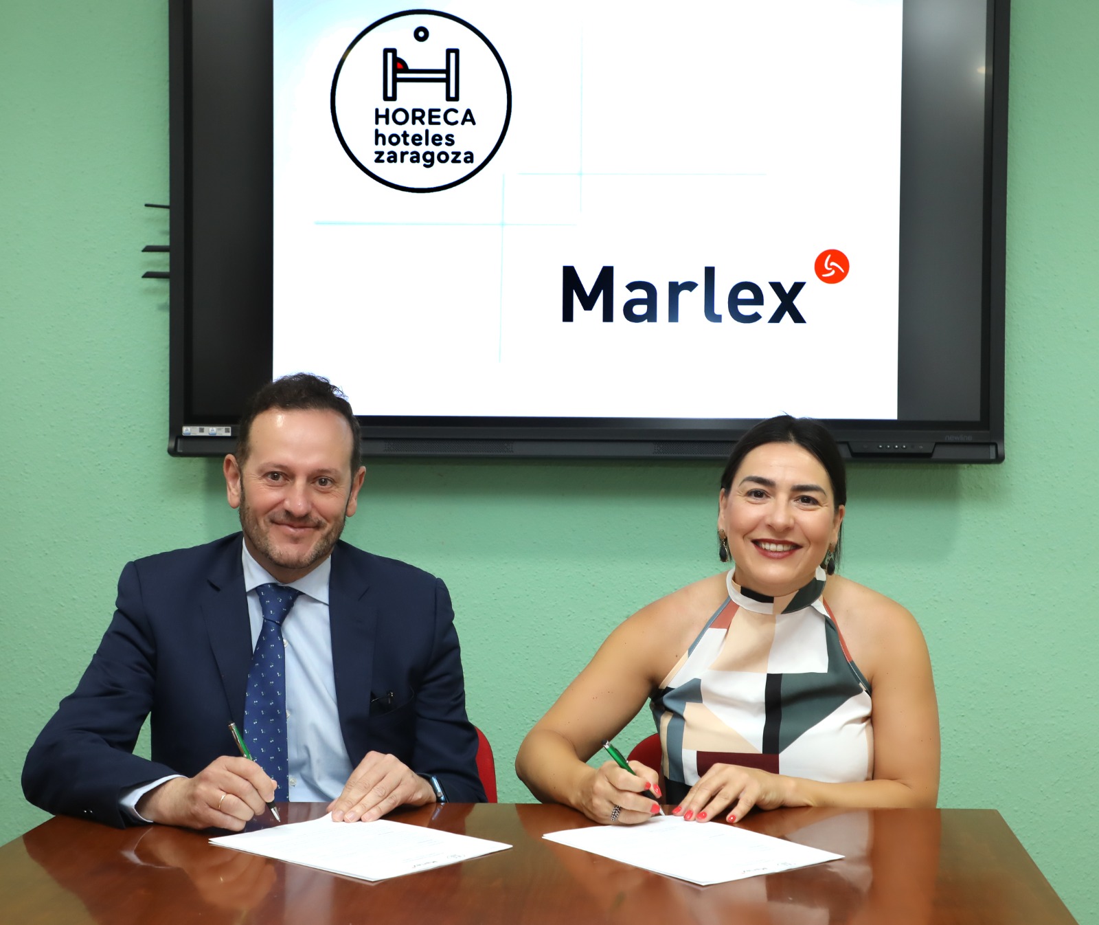 Horeca Hoteles Zaragoza y provincia incorpora a Marlex como nuevo aliado