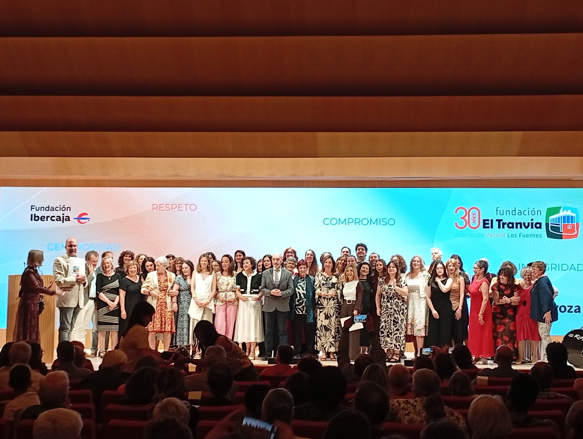 Celebraci&oacute;n del 30 aniversario de la Fundaci&oacute;n El Tranv&iacute;a