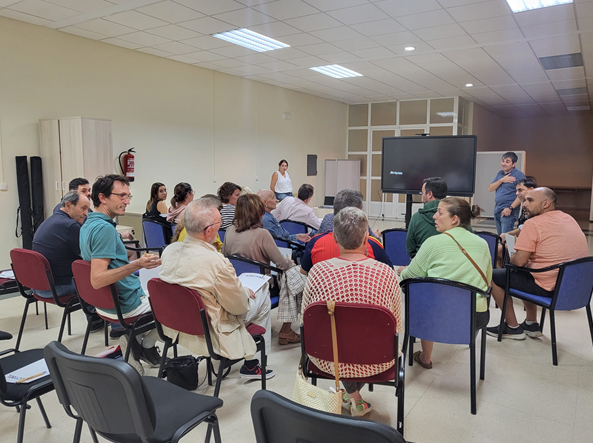 Presentaci&oacute;n del proyecto Red de asociaciones del Campo de Belchite
