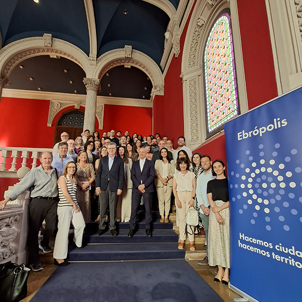 XXIX Encuentro de Planificaci&oacute;n Estrat&eacute;gica Urbana y Territorial organizado por Ebr&oacute;polis