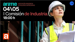ARAME impulsa la I Comisión de Industria en Zaragoza para abordar el impacto del absentismo laboral en la empresa