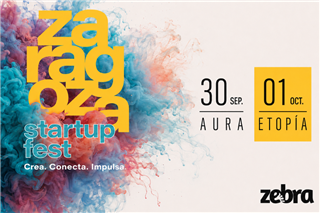 Zaragoza Startup Fest 2026 reunirá a startups e inversores los días 30 de septiembre y 1 de octubre
