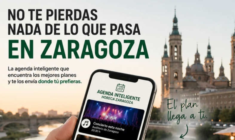 Agenda Inteligente de HORECA Zaragoza