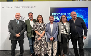 Zaragoza impulsa formación gratuita en IA con programas específicos para comercio, hostelería y ciudadanía