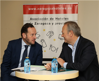 Horeca Hoteles Zaragoza y provincia se reúne con el director general de Turismo y Hostelería de Aragón para potenciar el sector 