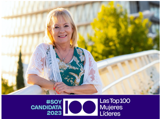 Maria Jesús Lorente, nominada al TOP 100 mujeres lideres en España
